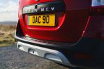 Dacia Logan MCV Stepway Techroad 2019 года (UK)